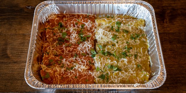 Meat Enchiladas Tray