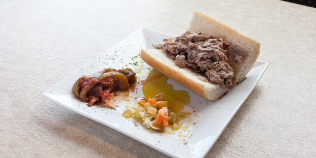 Signature Italian Beef Sandwiches