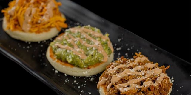 Meat Arepa Bites