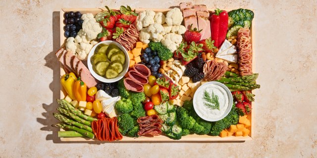 The Grazey For Keto Medium Package