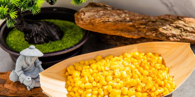 Spicy Garlic Corn