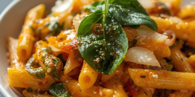 Pumpkin Penne
