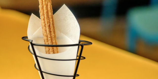 Bavarian Cream Churro