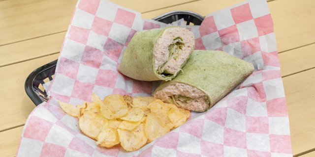Tuna Wrap