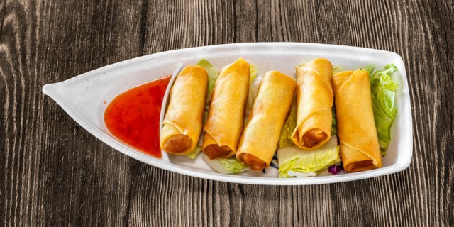 Fried Spring Rolls