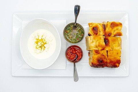 Brick Oven Garlic Bread