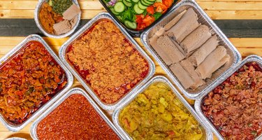 Konjo Ethiopian Food