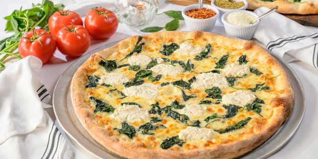 White Truffle Pizza