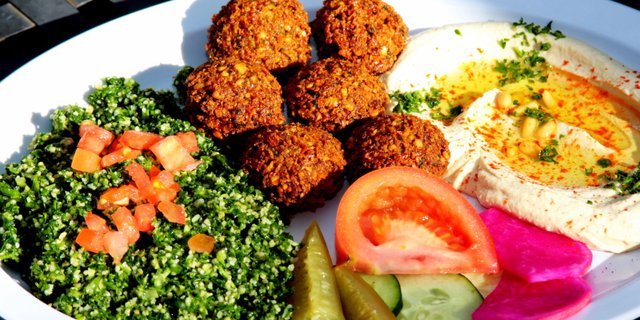 Falafel Plate