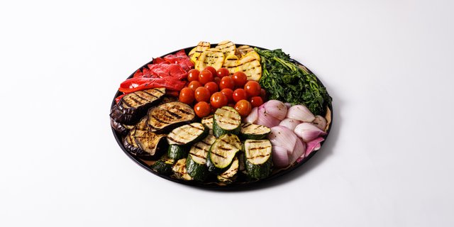 Grilled Vegetables