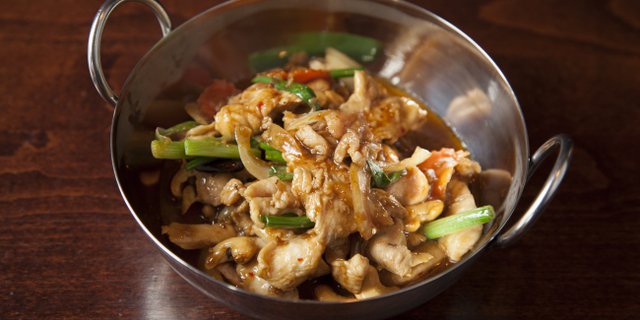 Cashew Nut & Roasted Chili Stir-Fry