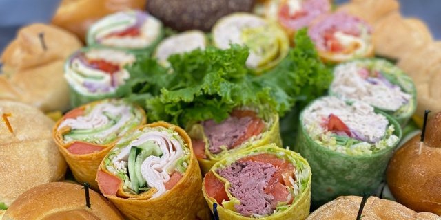 Assorted Sandwich & Wrap Platter