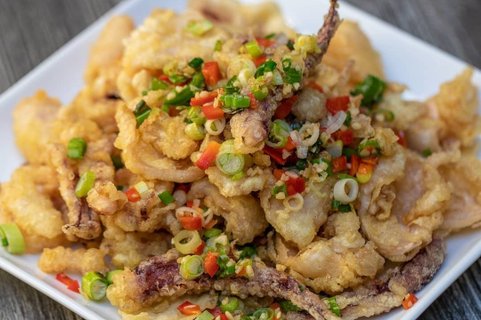 Deep-Fried Squid w/ Spicy Salt