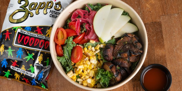 Chili Crisp ’Shrooms Bowls