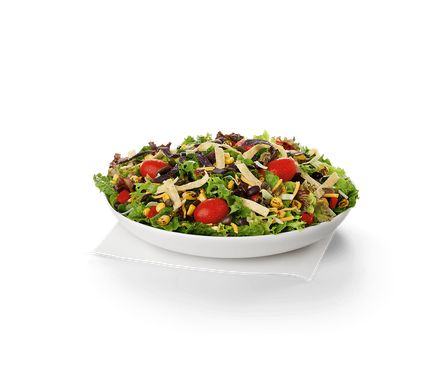 Spicy Southwest Salad (No Chicken)