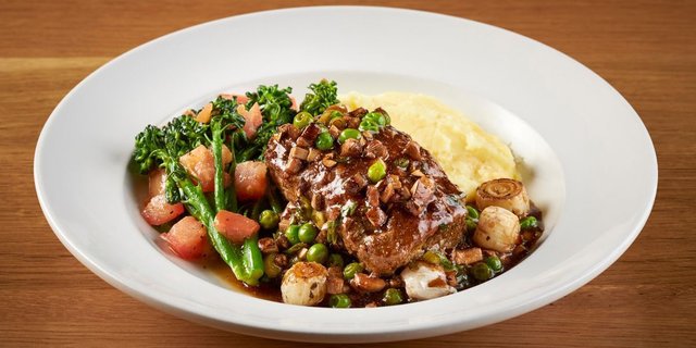 Truffle Bison Meatloaf