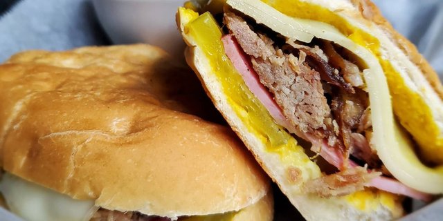 Traditional Cuban Sandwich