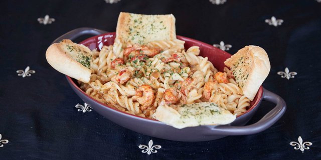 Crawfish Monica Pasta