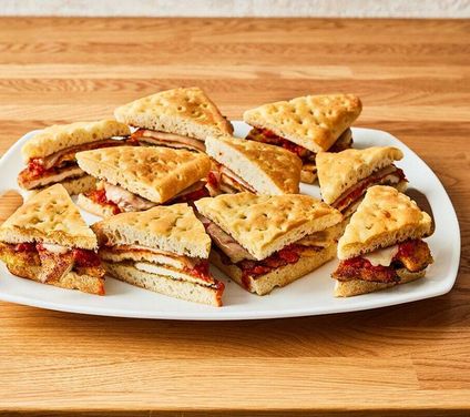 Chicken Parmesan Sandwich Tray