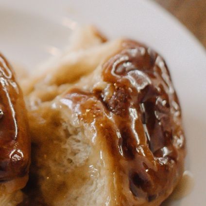 Caramel Rolls (Half Dozen)