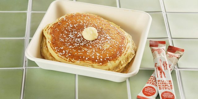 GFF Buttermilk Pancakes