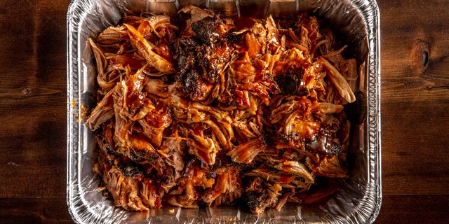 Pulled Pork Tray