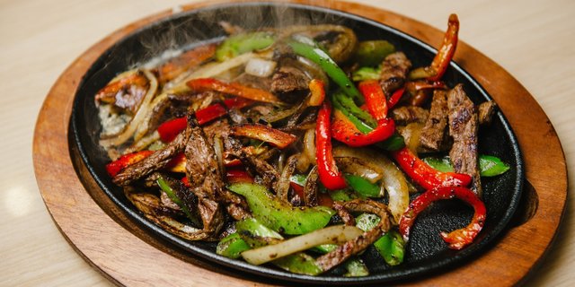 Steak Fajitas
