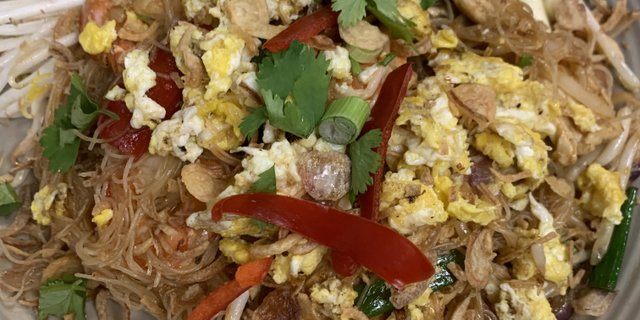 Brown Sugar Noodles