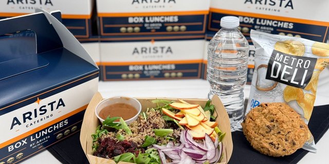 Vegan Green Apple Salad Box