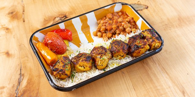 Individual Chicken Kabob