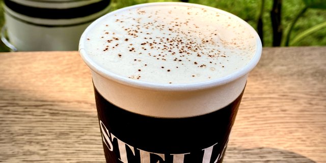 Dirty Oatmilk Chai