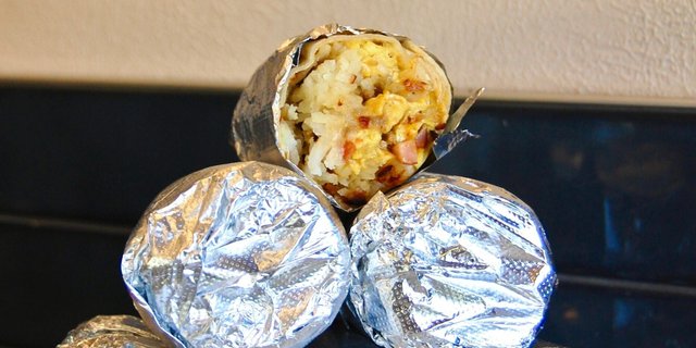 Breakfast Burritos