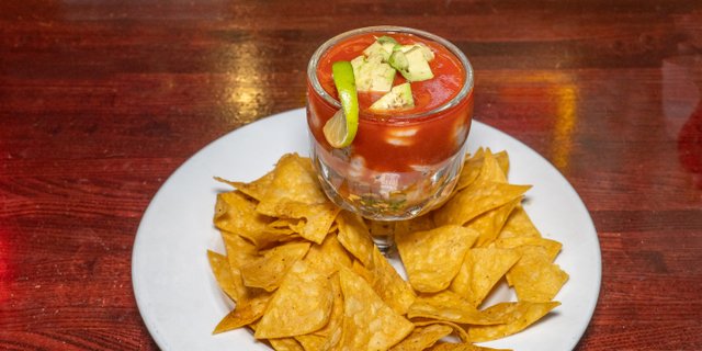 Cajun Shrimp Cocktail
