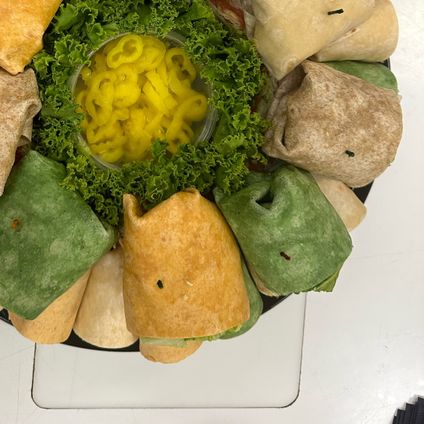 Cold Wrap Tray