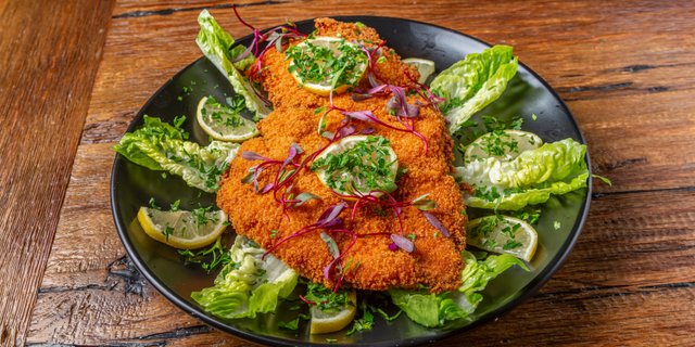 Chicken Schnitzel