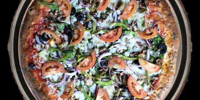 Herbivore Pizza