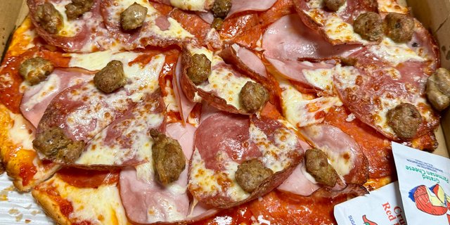 14" Meat Gluten-Free Pizza
