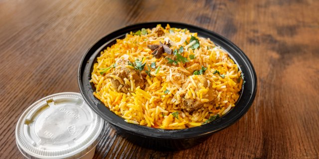 Lamb Biryani