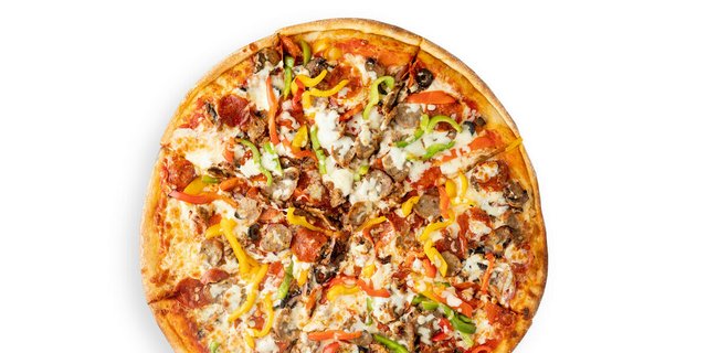 The Works Gluten-Free Pizza