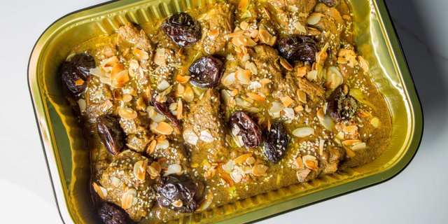 Lamb Tagine Platter