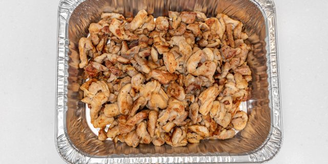 Marinated Chicken Half Tray