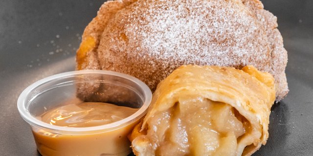 Apple Pie Empanada