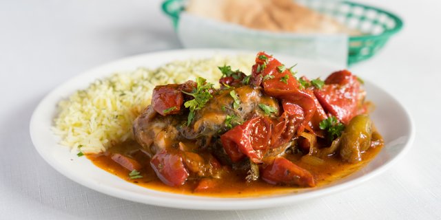Turkey Shawarma Entree