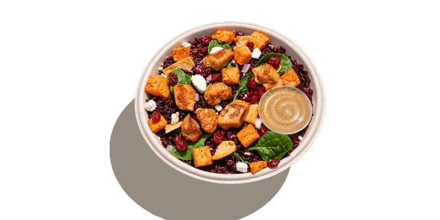 Vegetarian Yam Jam Bowl