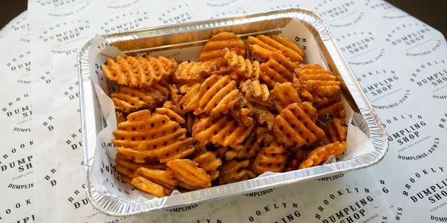 Waffle Fries