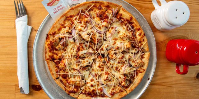 BBQ Chicken Pizza