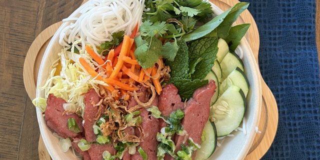 BYO Rice Vermicelli Noodle Tray