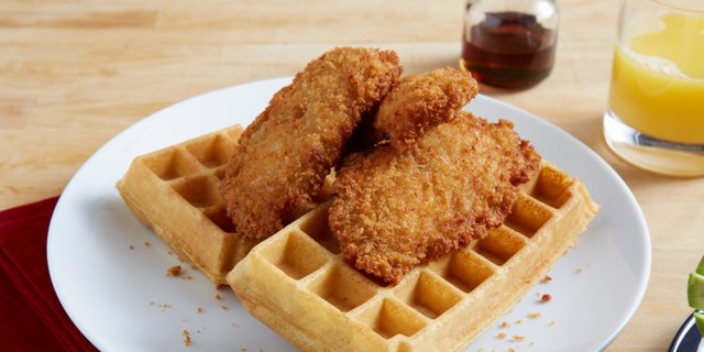 Fried Chicken & Waffles
