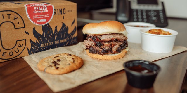 Pulled Pork Sandwich Box Lunch