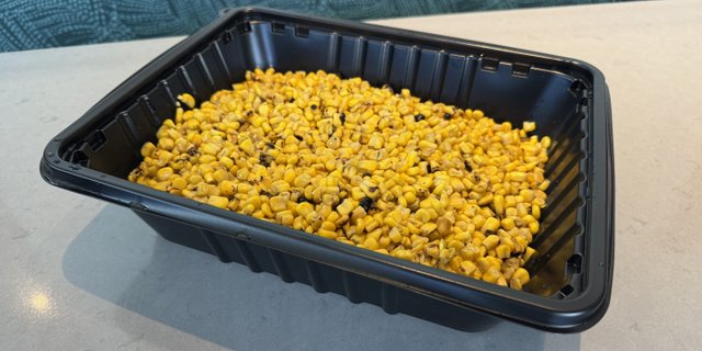 Flame Roasted Corn